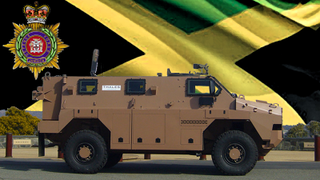 Jamaica's Eclectic Military Motorpool Upgraded With Aussie Armor